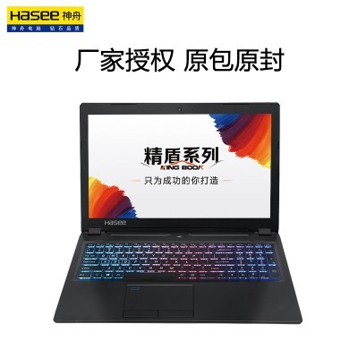 Hasee/۾KING BOOK T97C/ i7-7700HQ/1070/1TB 15.6ӢϷʼǱͼƬ