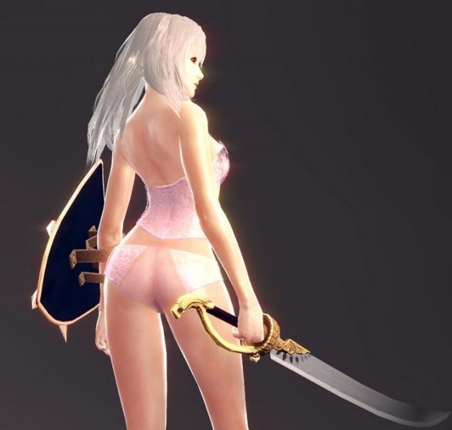 游戏里的十大极品美臀你最中意哪款