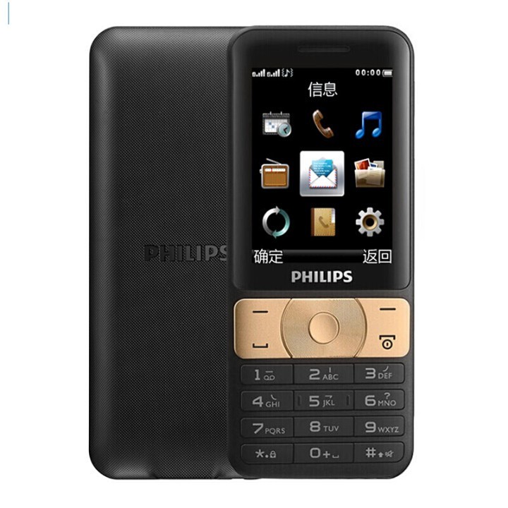 ֣PHILIPS E180 ƶͨ2G ֻ ˫˫ Ľ ĽͼƬ