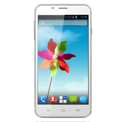 中兴Q503U 联通3G智能手机 双卡双待 白色图片