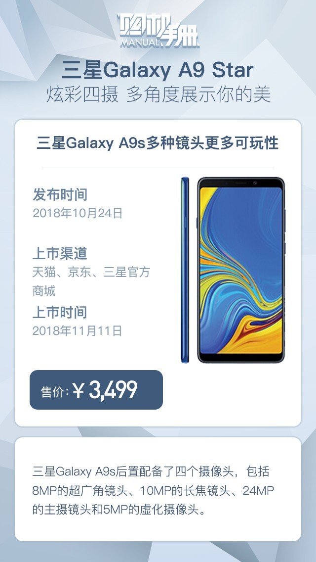 Galaxy A9sֻ֪ʮ