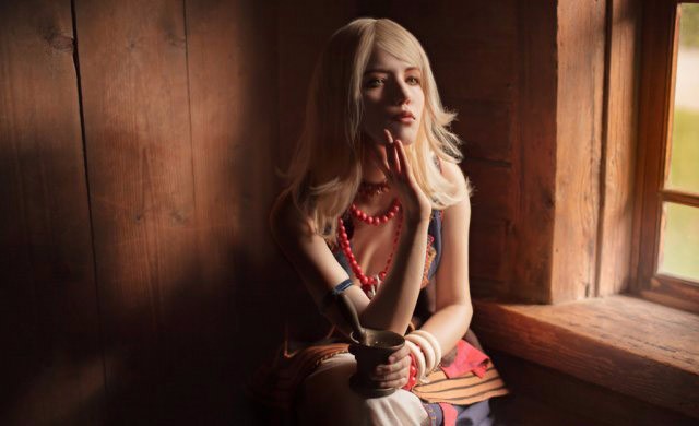 巫师3大尺度cos香艳作品速备纸巾