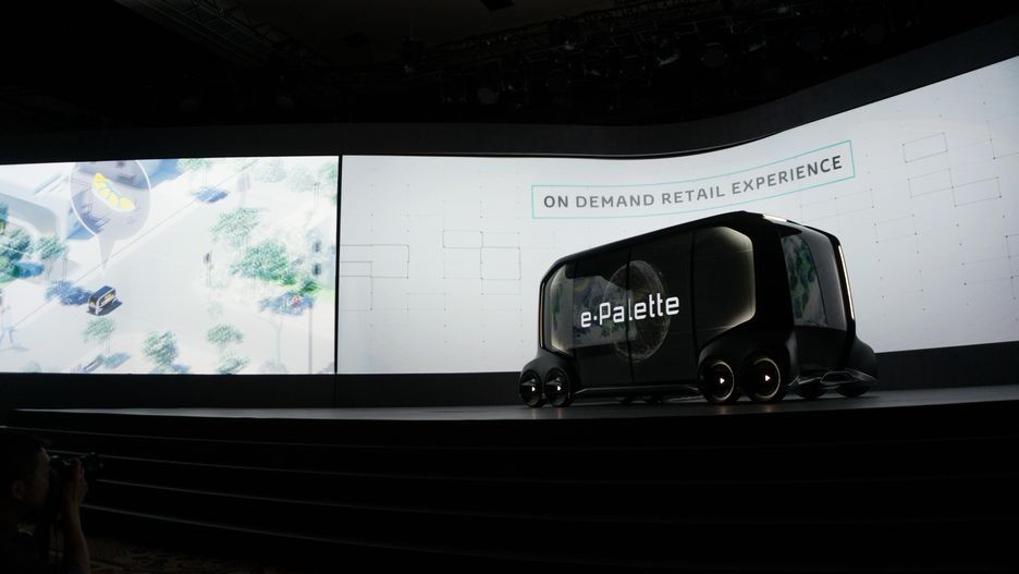 CES2018 e-Palette 