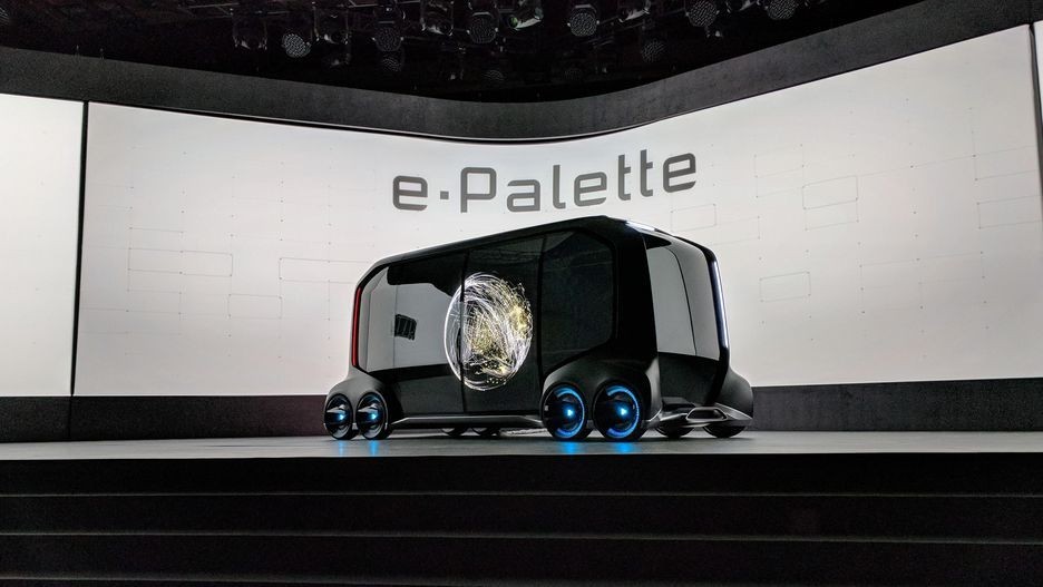 CES2018 e-Palette 