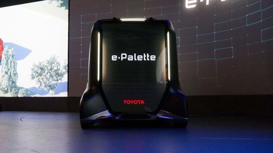 CES2018 e-Palette 