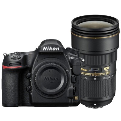 ῵(Nikon) D850 ȫ뵥 ˶24-70mm f/2.8E ED VRͷװ 
