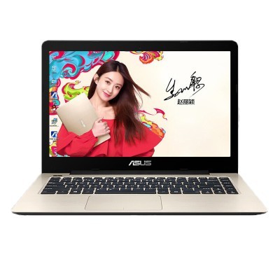 ASUS/��˶��ʯ A480UA7100 14Ӣ��ʼǱ����� i3-7100U 8G 500GB+128GB SSD ����