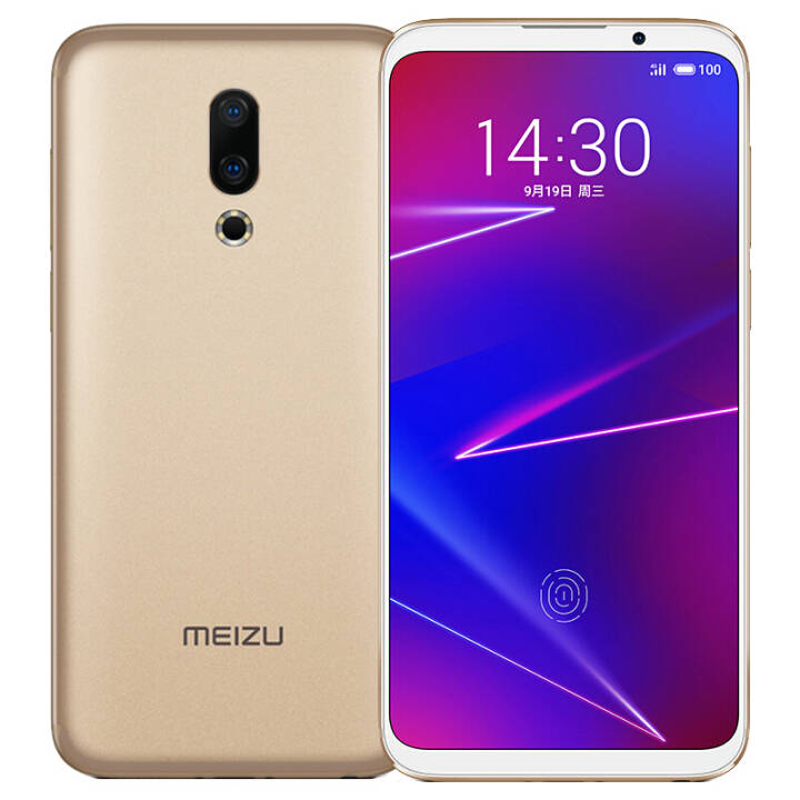 壨MEIZU 16X ָ ȫͨ4Gֻ Ϸֻ ؽ ȫͨ6GB+128GBͼƬ