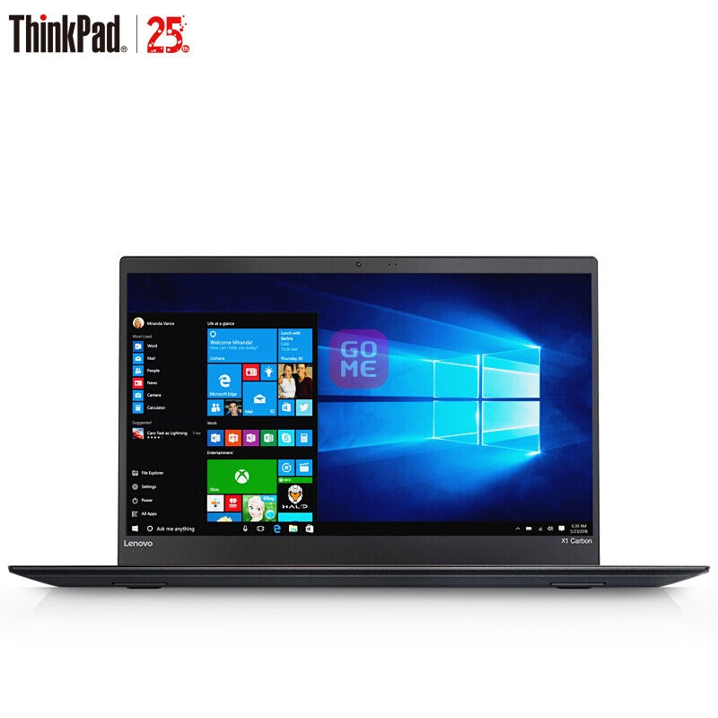 ThinkPad X1 Carbon 20170TCD14ӢᱡʼǱԣi7-7500U/8G/512G̬ͼƬ