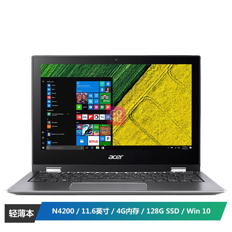 곞(acer)  SP111-32N-P98J 11.6ӢʼǱԣN4200/4G/128G//11.6Ӣ/Win10/ɫͼƬ