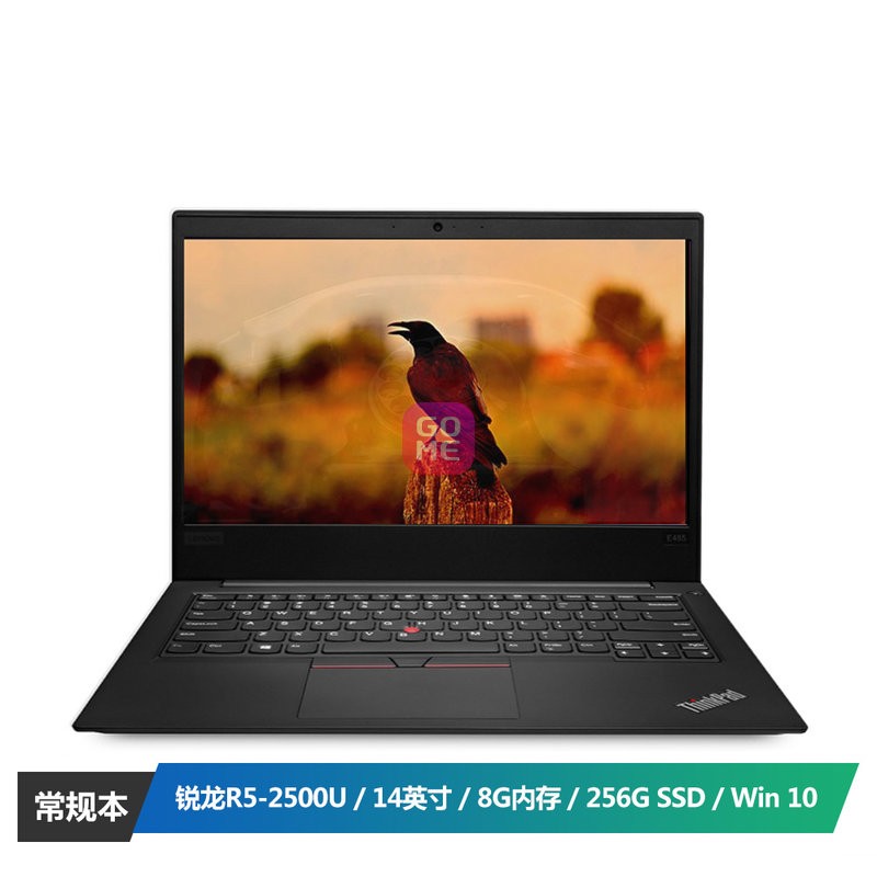 ThinkPadE485(0CCD)14ӢʼǱ (R5-2500U 8GB 256GB SSD  Win10 ɫͼƬ