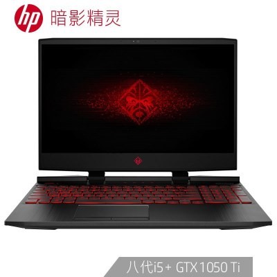 գhpӰ415-DC0007TX 15.6Ӣ羺ϷʼǱ i5-8300H 8GB 1TB+128GB GTX1050Ti 4G 144Hz Ԥװwin10