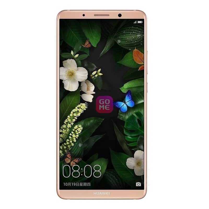 Huawei/华为 Mate 10 Pro  全网通4G 6+64G/6+128G 八核 6英寸 双卡 智能手机(樱金粉 官方标配)图片