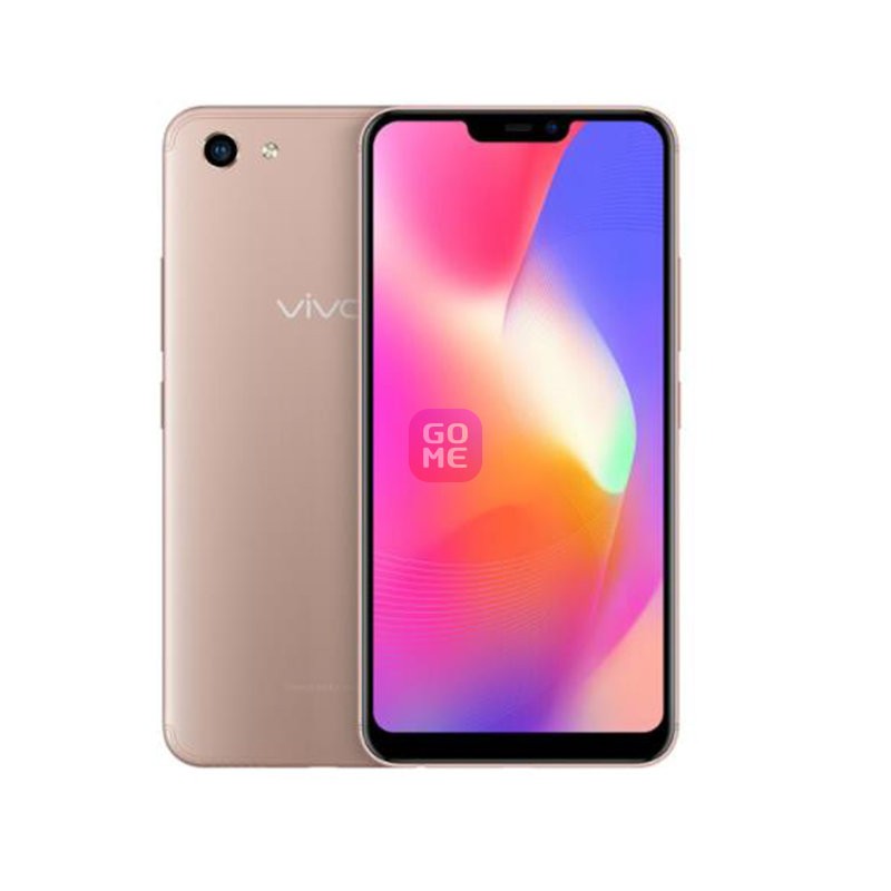 vivo Y81s 刘海全面屏 3GB+32GB/64G 全网通4G 八核 6.22英寸 双卡双待  智能手机(香槟金 官方标配)图片