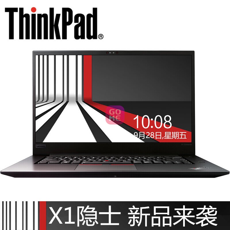 ThinkPadX1ʿ-Extreme 00CD15.6Ӣᱡ߶˱ʼǱ(ԭװ i7-8750H 16Gڴ 256G̬ GTX1050Ti-4G)ͼƬ