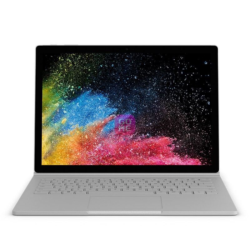 微软 Surface Book 2 15英寸 二合一 平板 笔记本电脑 游戏发烧 商务办公 GTX1060 6G独显(银色 i7 16G 256G 6G独显)图片