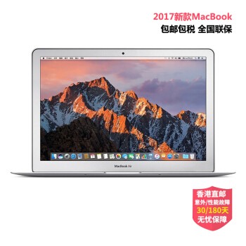 Apple ƻ Macbook AirʼǱ 2017¿ 13.3Ӣɫ  2017¿D32 8Gڴ/128̬ӲͼƬ