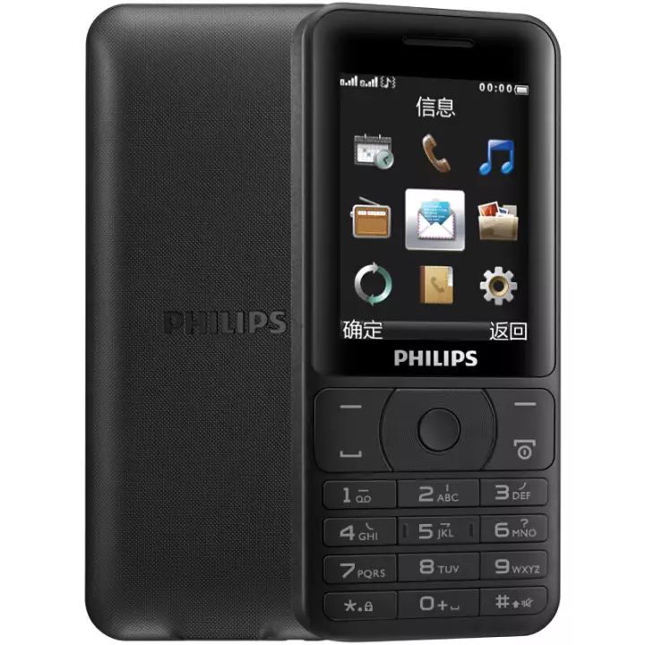 ֣PHILIPS E180 ƶͨ2G ֻ ˫˫ ͼƬ