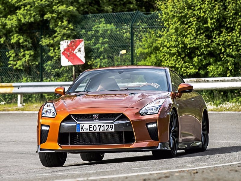 日本四大国宝级跑车之一日产gtr