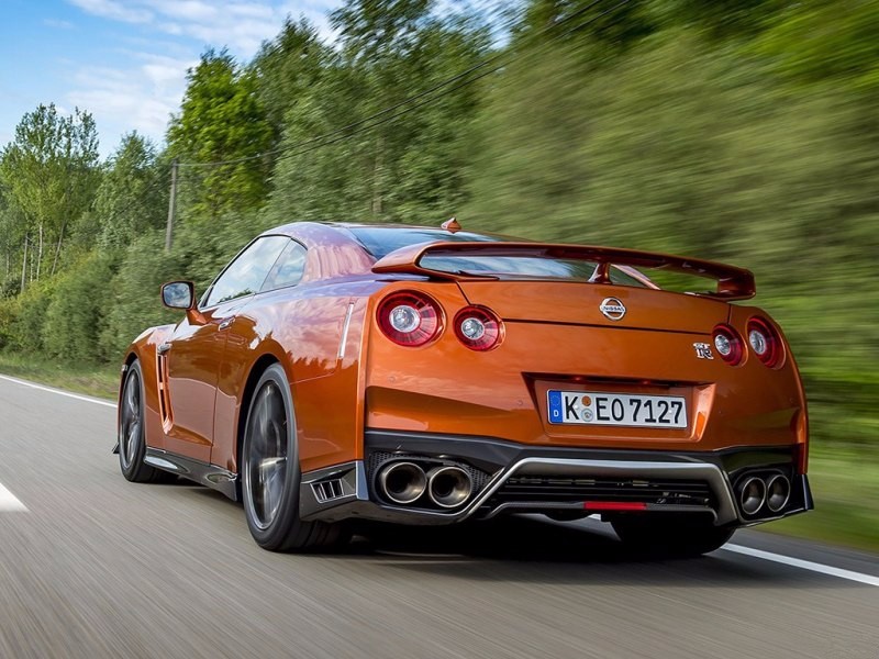 日本四大国宝级跑车之一日产gtr