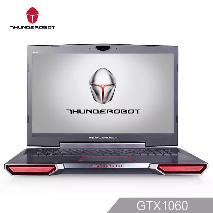 ThundeRobot911GT羺 144Hz72%IPS 17.3ӢϷʼǱi7-8750H 16G 128G+1T GTX1060 6G Win10