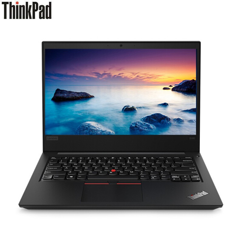 ThinkPad E480-2TCD 14.0ӢʼǱ (Intel i3-7130U 4Gڴ 500GBӲ W10ᱡ칫ֱЯͼƬ