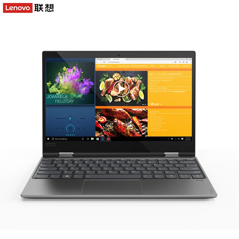 (Lenovo)YOGA 720 12.5ӢᱡתʼǱ (i5-7200U 4G 256GB Ы)ͼƬ