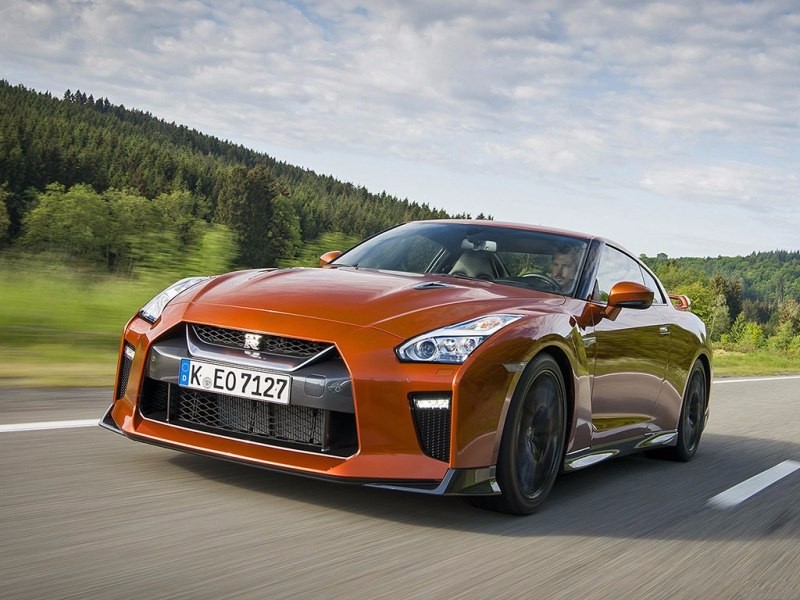 日本四大国宝级跑车之一日产gtr