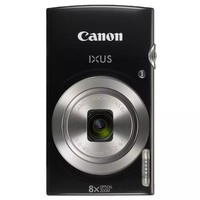 佳能（Canon）数码相机/家用旅游照相机/卡片机/伊克萨斯 IXUS185 黑色 官方标配