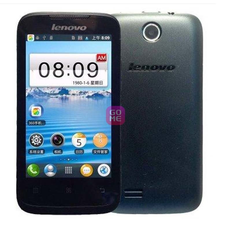 Lenovo/联想 A360e 电信3G版中老年手机天翼直板智能学生老人机(黑色)图片
