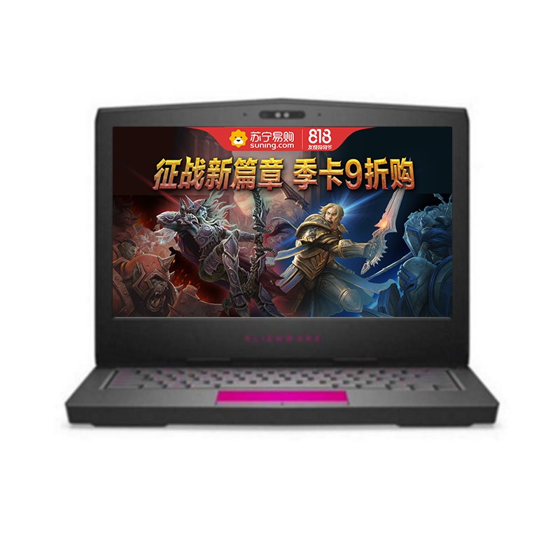 (Alienware) 13.3ӢϷʼǱi7-7700HQ 8G 512GB GTX1050Ti 4GͼƬ