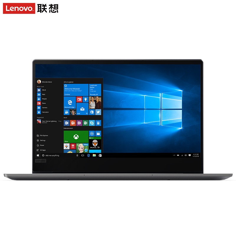 ���루Lenovo��IdeaPad 720S 13.3Ӣ��ʼǱ���i5-8250U 8GB 256GB ���� w10����