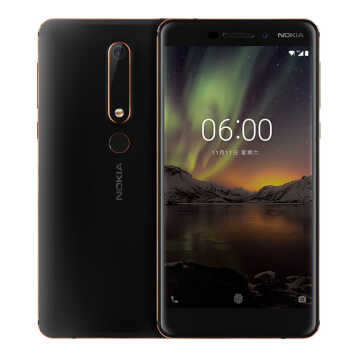 ŵǣNOKIA ŵ6 ȫµڶ ȫͨ ˫˫ ƶͨ4Gֻ ɫ ȫͨ4G  4GB RAM+64GB ROMͼƬ