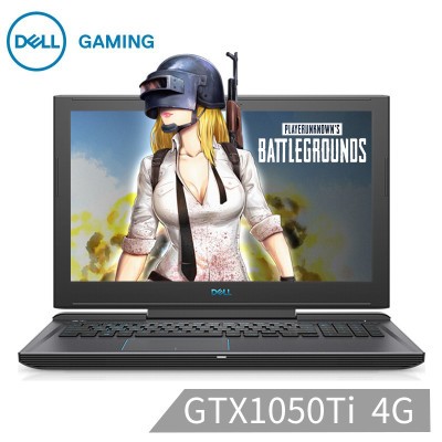 DELLϻG7 7588-R1545B intel i5 8300H 8GB 1TB+128GB GTX1050Ti/4G15.6ӢԼϷѧͼʼǱ