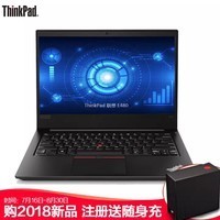 ThinkPad  E480 14Ӣ 8I5ᱡ칫ϷʼǱ 8Gڴ 128G̬+1T  ;02CD RX550 2G win10