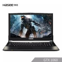 (HASEE)T77E GTX1060 6G 15.6ӢϷʼǱ(i7-8750H 8G 256G SSD )IPS