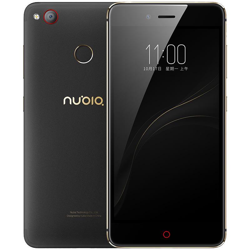 Ŭ(nubia) Z11minis4Gֻ4+64GB ڽɫ ȫͨͼƬ