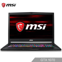 ΢ MSI GS73 8RF-003CN 120Hz 3ms 17.3ӢϷʼǱ (i7-8750H 8GB*2 1T+256GSSD GTX1070 8G )