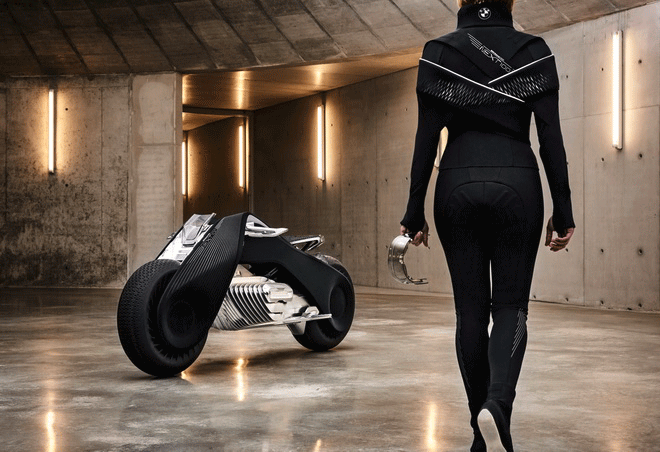 BMWʾVision Next 100 Concept綯Ħгӵмµ飬һʿоɵĦг