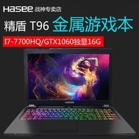 Hasee/  KING BOOK T96 I7 GTX1060ϷʼǱͼƬ