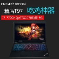 Hasee/  KING BOOK T97 GTX1070 Max-Q ϷʼǱͼƬ