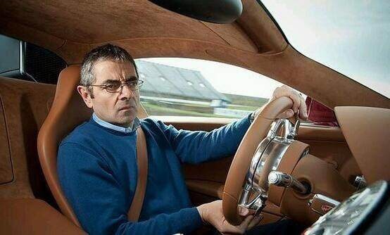 憨豆先生的亿元超跑你有钱也买不到