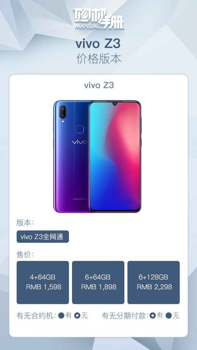 ʵ vivo Z3һƪ͹