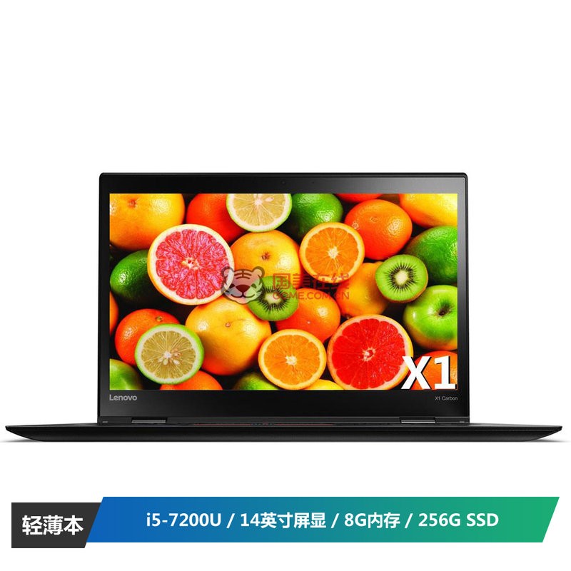 ThinkPad X1 Carbon(20HR-A007CD)14Ӣ߶ᱡʼǱ (i5-7200U 8G 256G  Win10 ɫ