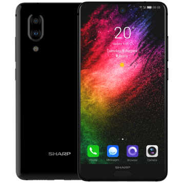 գSHARP  SHARP S2 ȫ4Gֻ ʯ ȫͨ(6GB RAM+128GB ROM)