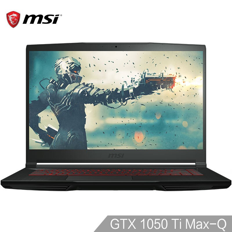 ΢(MSI) GF63 խ߿ GTX1050 Ti MaxQ 4G(i5-8300H 8G 128G SSD+1T ɫ IPS)15.6ӢᱡϷͼƬ