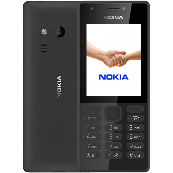 諾基亞(nokia)216直板按鍵手機移動聯通2g雙卡雙待手機 老人手機 學生