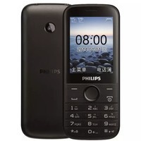 ֣PHILIPS E160  ֱ尴 ƶͨ2G ˫˫ ֻ ˻ ĥɰͼƬ