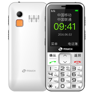 K-Touch L580 ƶ/ͨ2G ֻ ֱ ִ ˫˫ ɫͼƬ