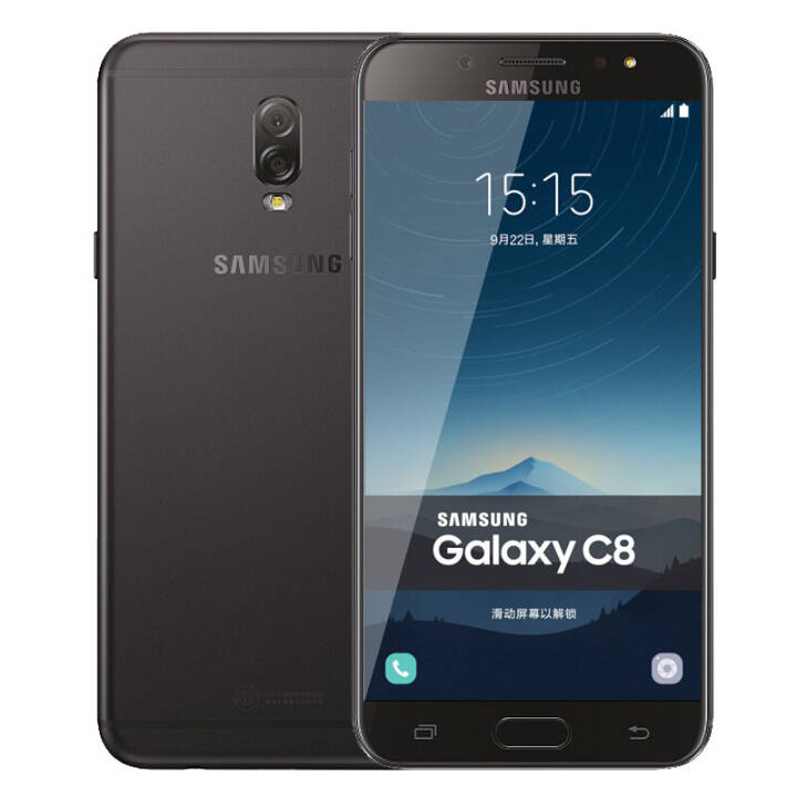 ǣSAMSUNG Galaxy C8C7100 ƶͨ4Gֻ ī 32GͼƬ